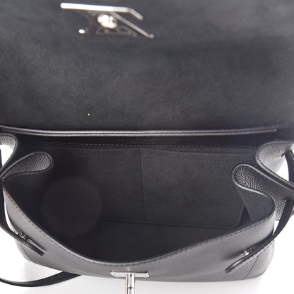 Louis Vuitton Soft Calfskin Lockme Ever Black 5 of 8