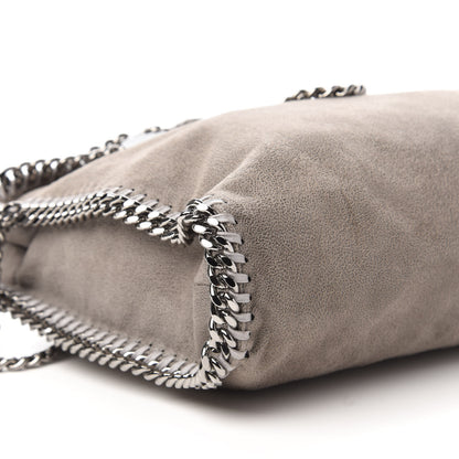 Stella McCartney Shaggy Deer Falabella Fold Over Tote Grey 6 of 9