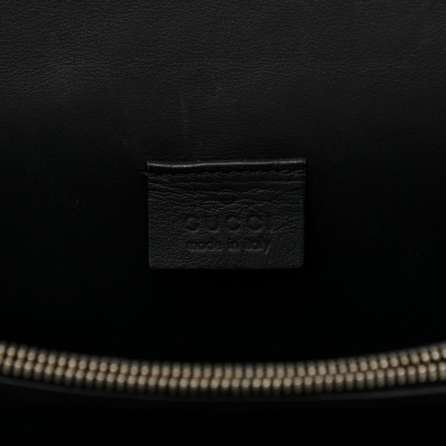 Gucci Suede Small Dionysus Shoulder Bag Black 6 of 11