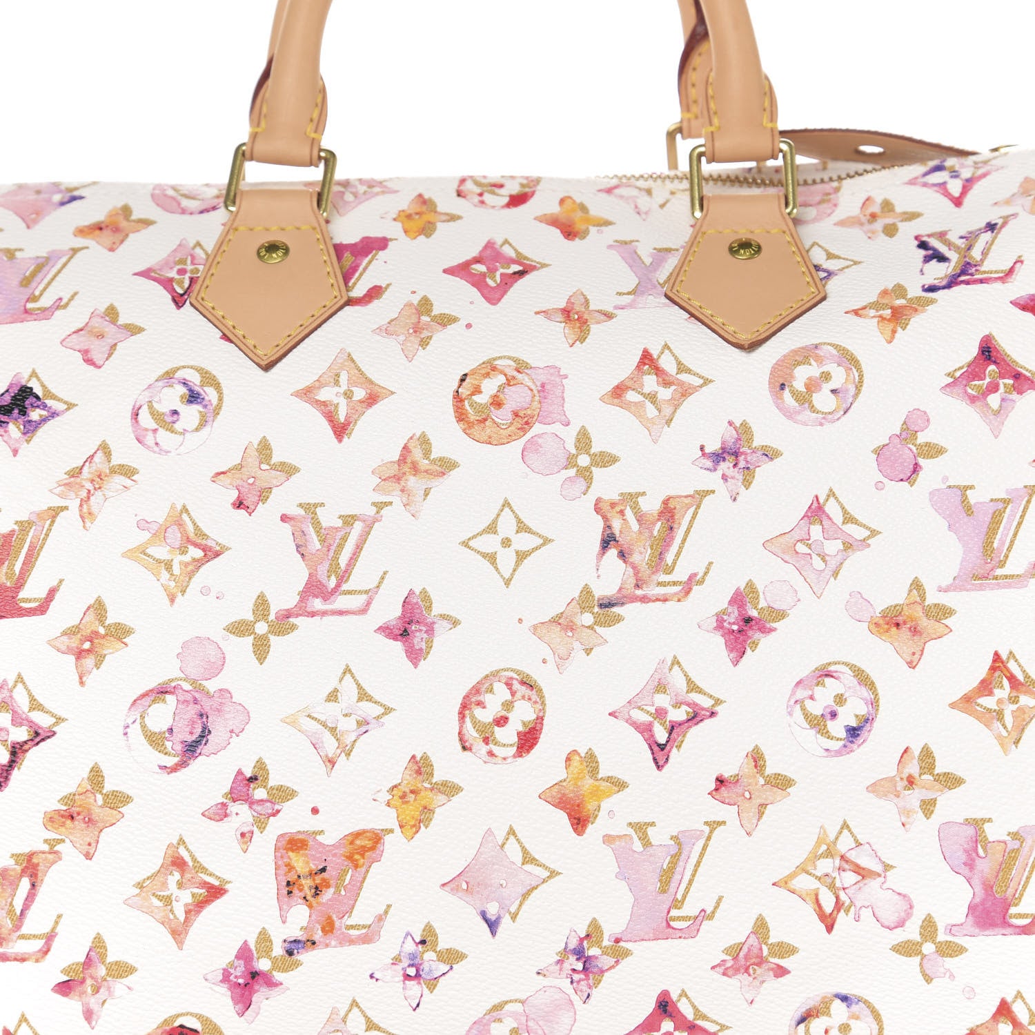 Louis Vuitton Watercolor Aquarelle Speedy 35 White 11 of 11