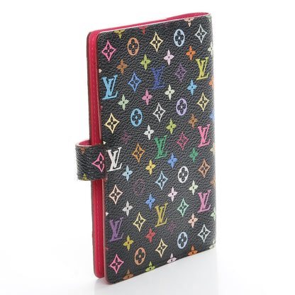 Louis Vuitton Monogram Multicolor Partenaire Agenda Cover PM Black Grenade 3 of 7