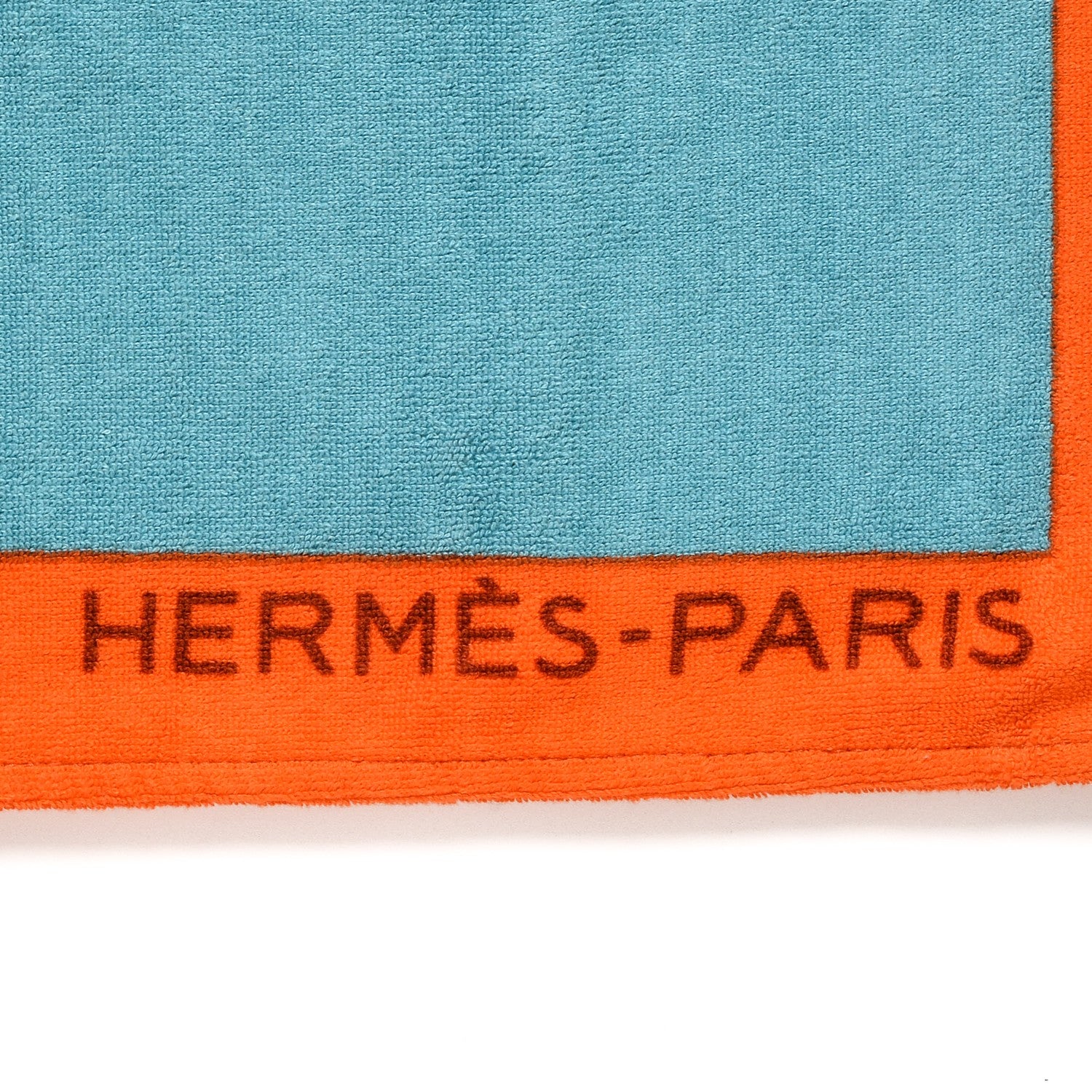 Hermes Cotton Terry Printed Beach Towel 4 of 7