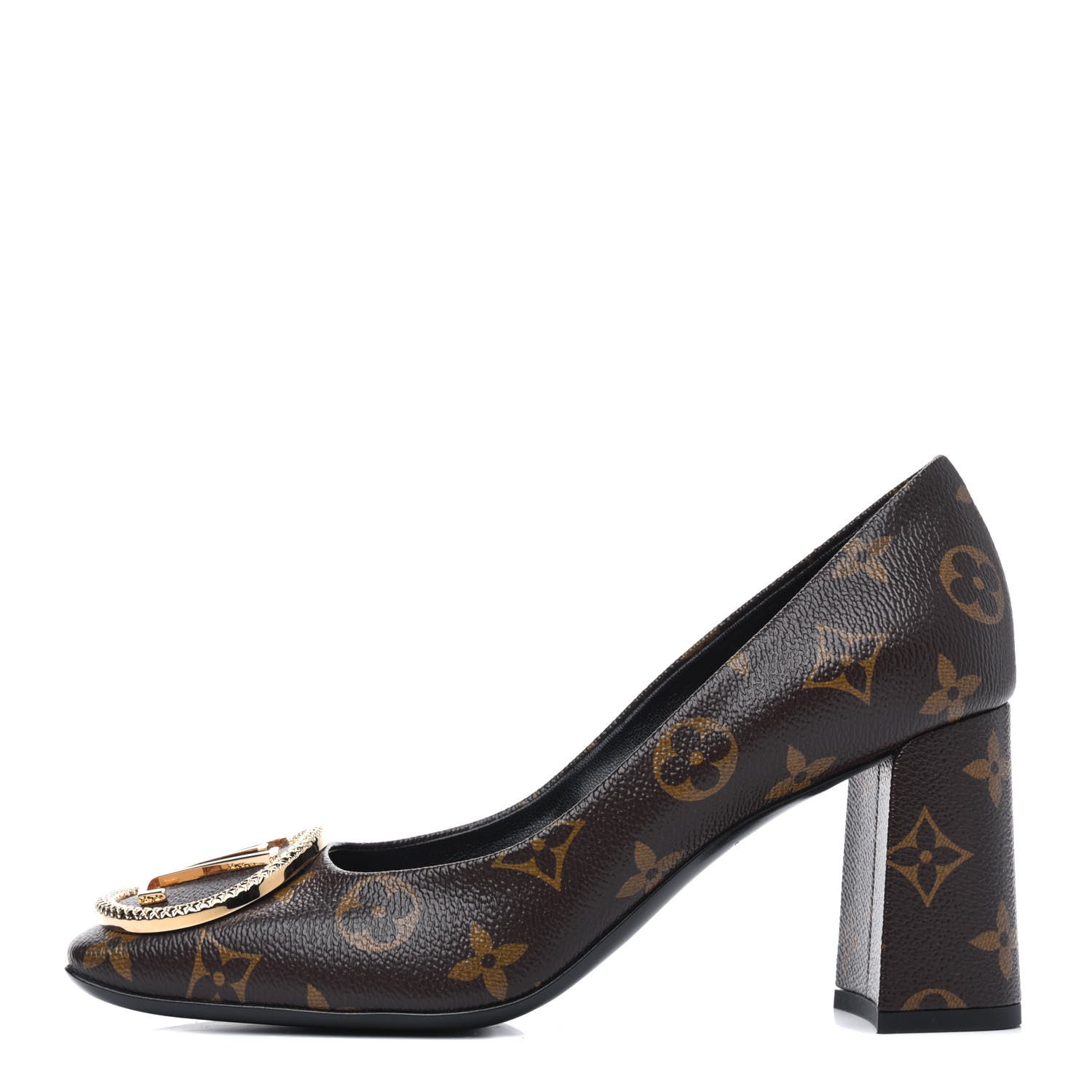 Louis Vuitton Monogram Madeleine Pumps 37.5 1 of 10