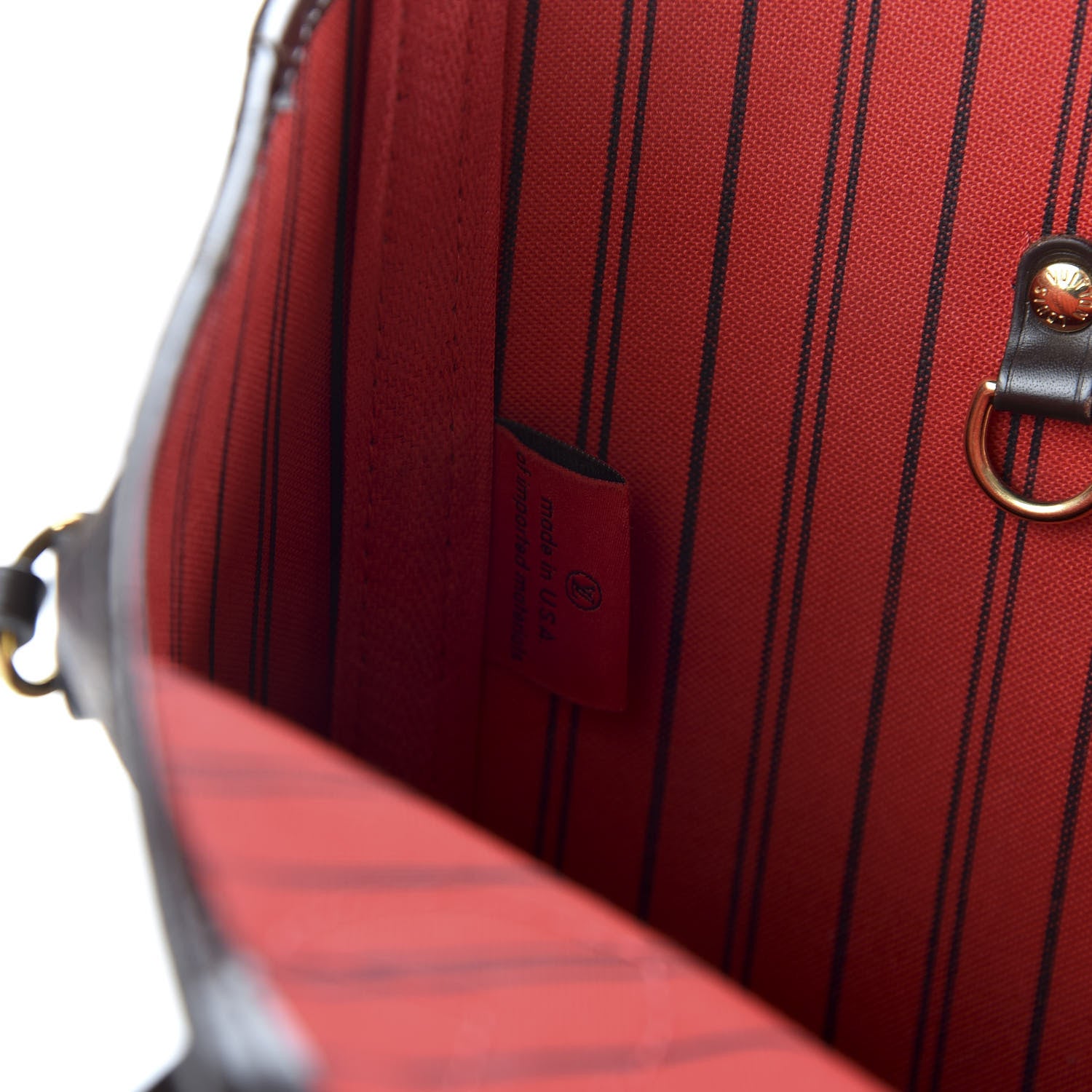 Louis Vuitton Damier Ebene Neo Neverfull MM 7 of 12