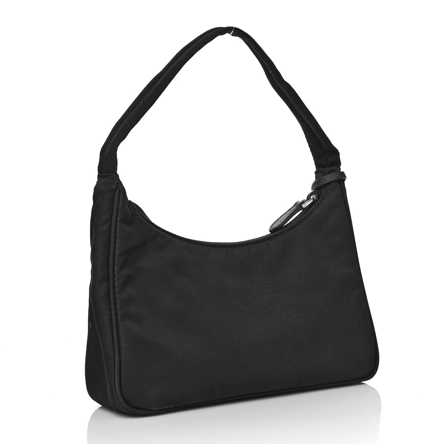 Tessuto Nylon Mini Re-Edition 2000 Bag Black