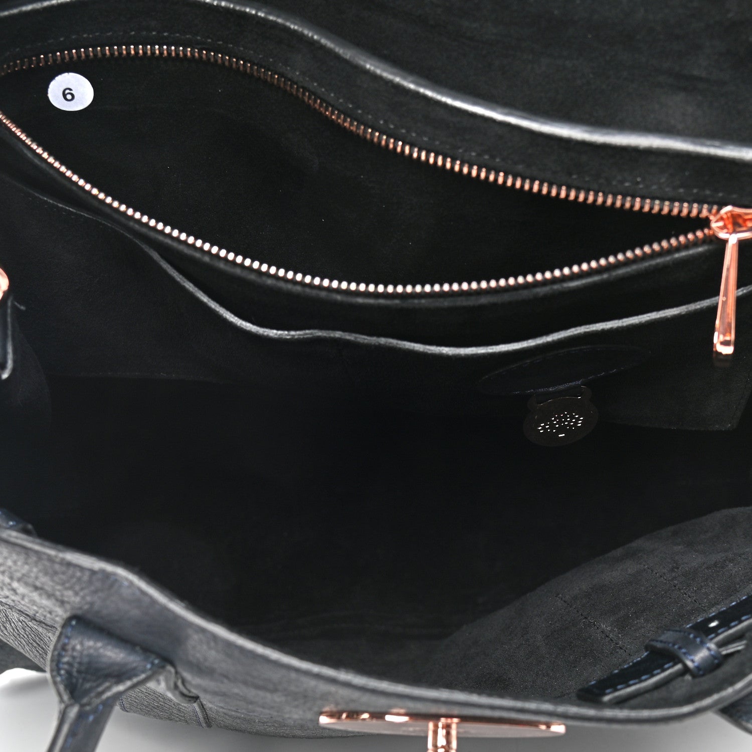 Mulberry Glossy Buffalo Bayswater Black 4 of 9