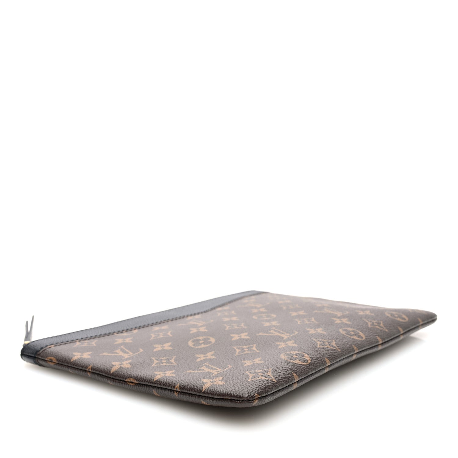 Louis Vuitton Monogram Daily Pouch Black 4 of 6