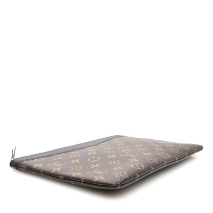 Louis Vuitton Monogram Daily Pouch Black 4 of 6