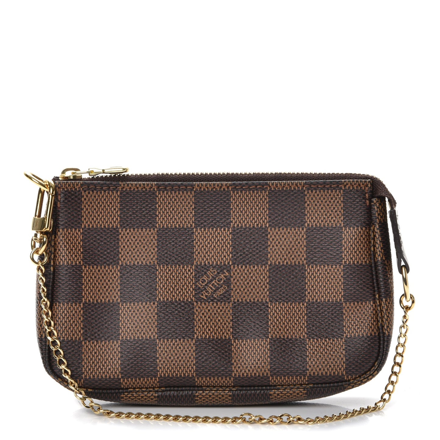 Damier Ebene Mini Pochette Accessories