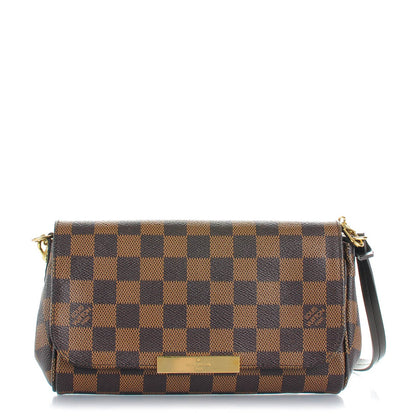 Louis Vuitton Damier Ebene Favorite PM 1 of 8