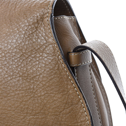 Chloe Calfskin Medium Marcie Round Crossbody Bag Nut 11 of 12