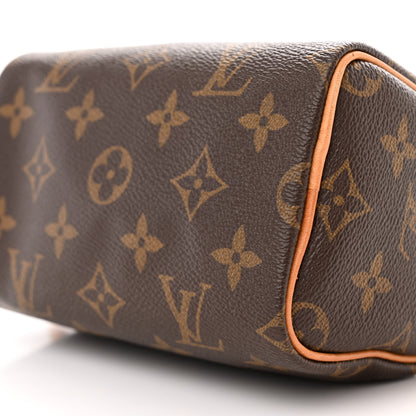 Louis Vuitton Monogram Nano Speedy 10 of 10