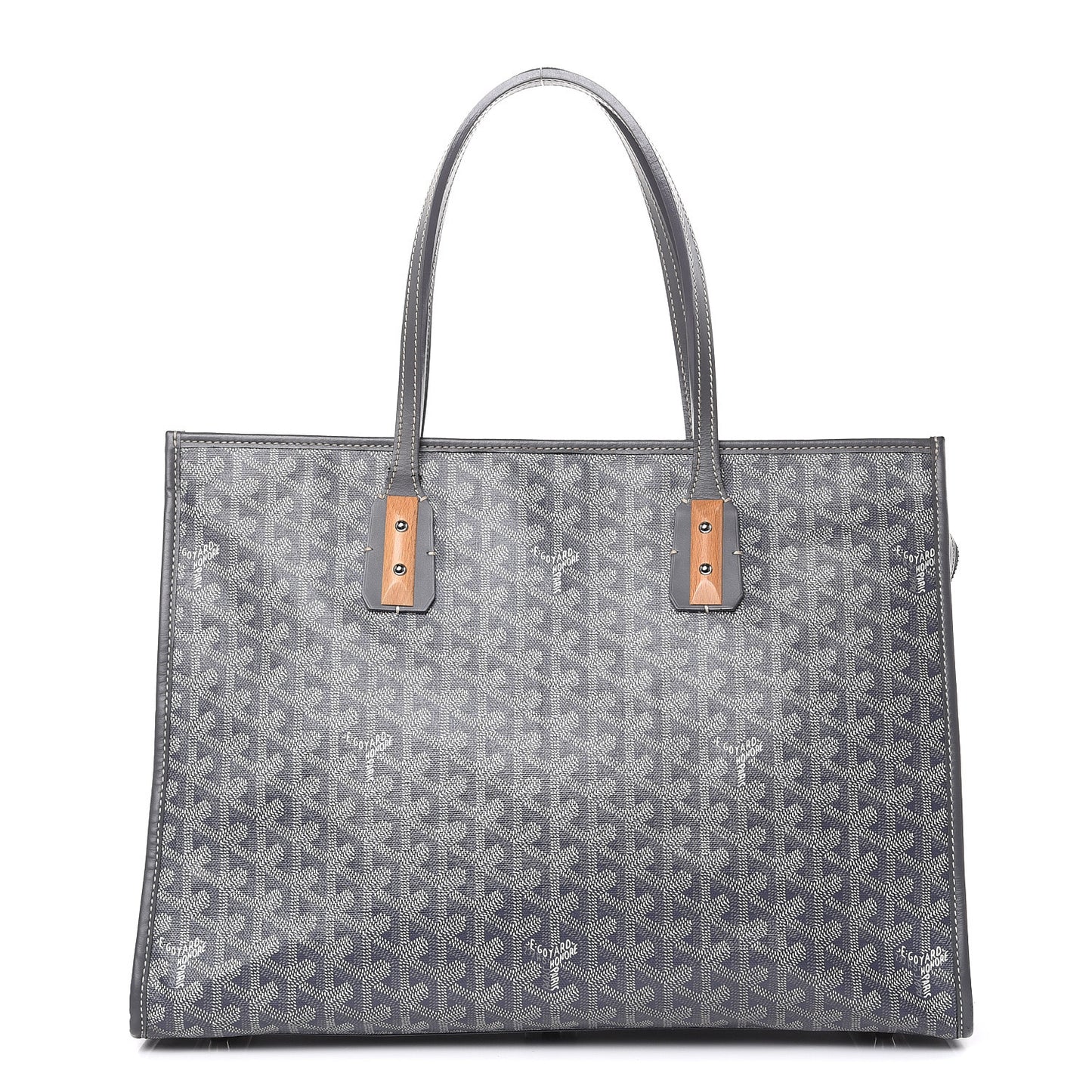 Goyardine Marquises Tote Grey