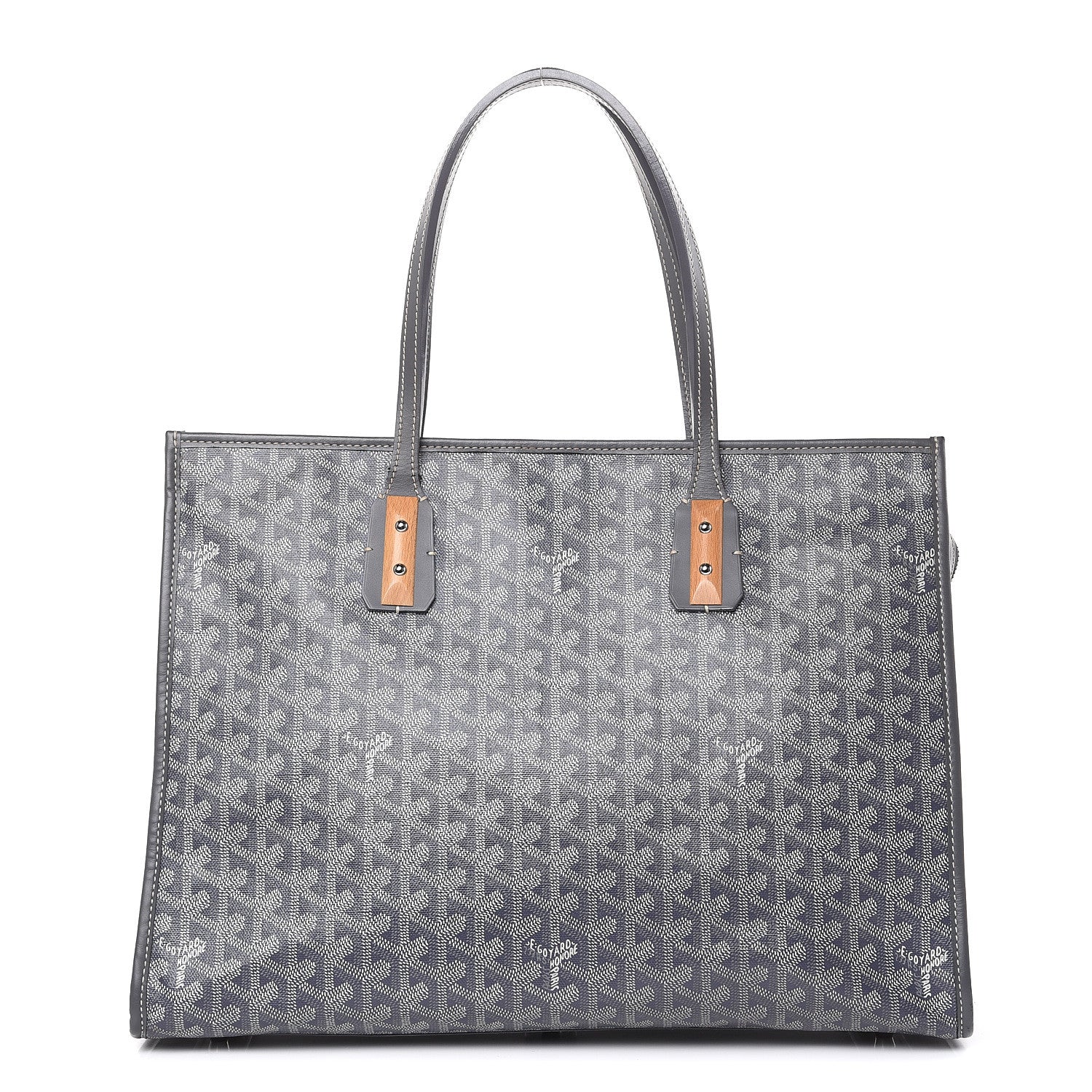 Goyard Goyardine Marquises Tote Grey 1 of 20