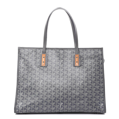 Goyard Goyardine Marquises Tote Grey 1 of 20