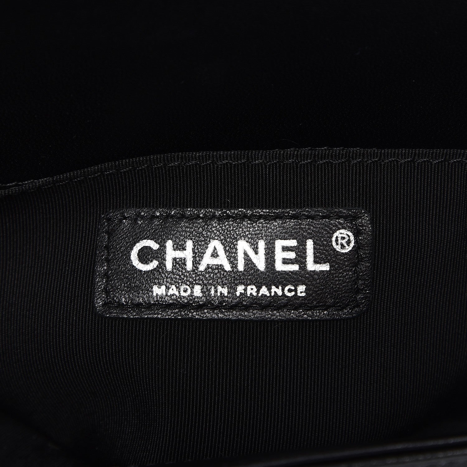 Chanel Lambskin Quilted Small Boy Flap Black 6 of 7