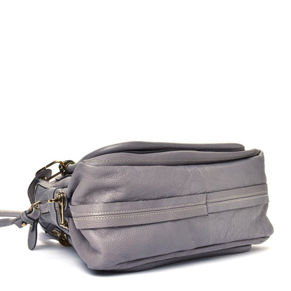 Chloe Calfskin Medium Paraty Cashmere Grey 3 of 8
