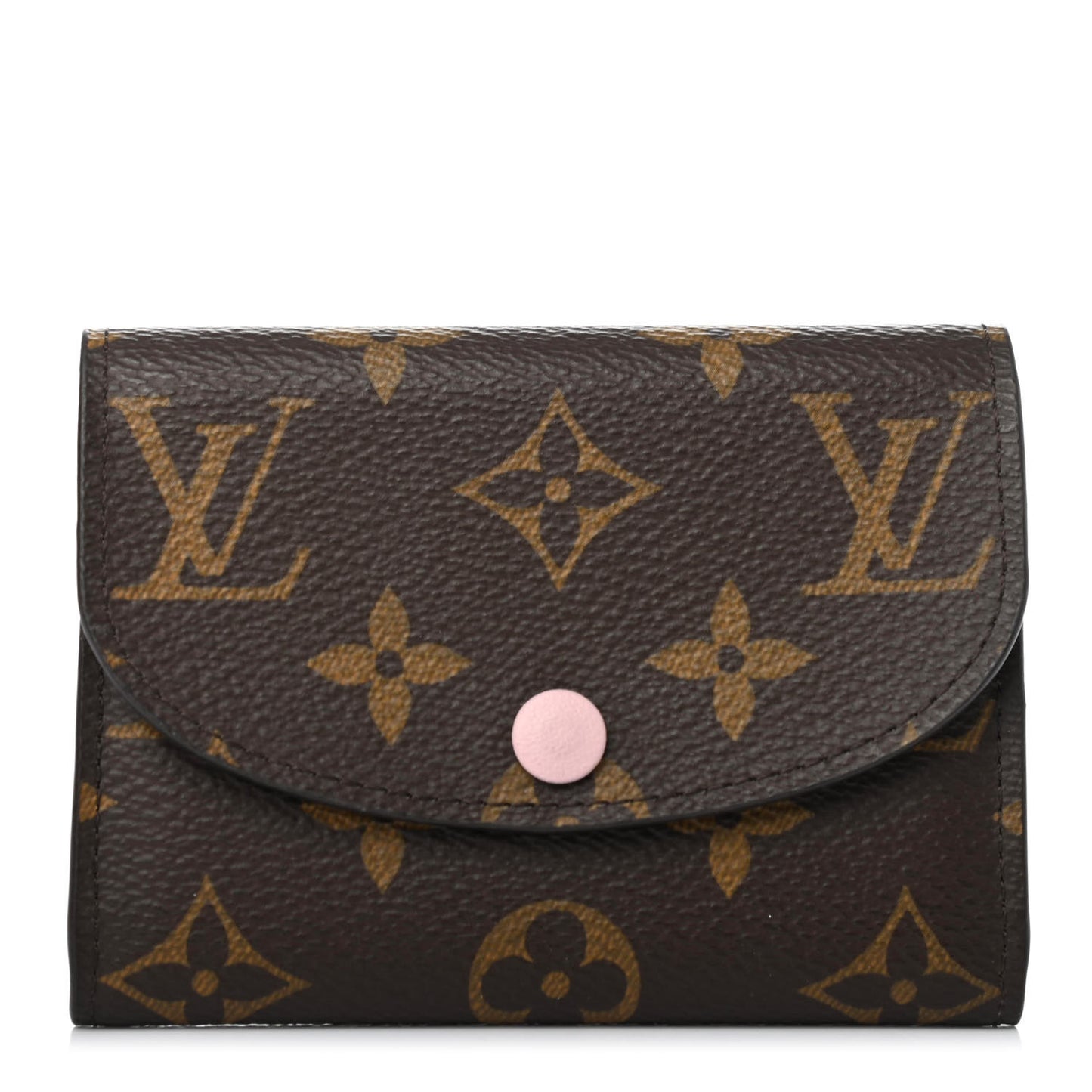 Monogram Rosalie Coin Purse Rose Ballerine