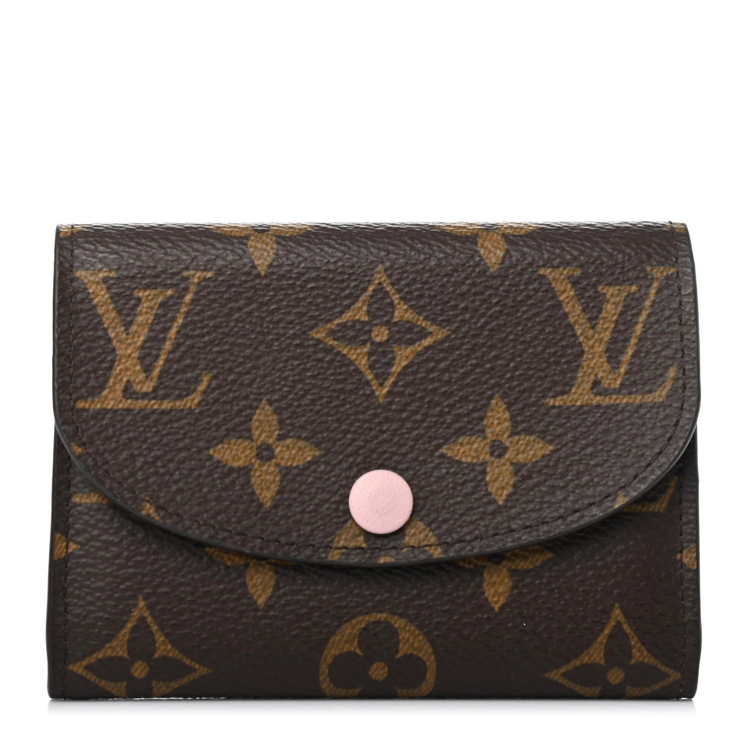 Louis Vuitton Monogram Rosalie Coin Purse Rose Ballerine 1 of 4