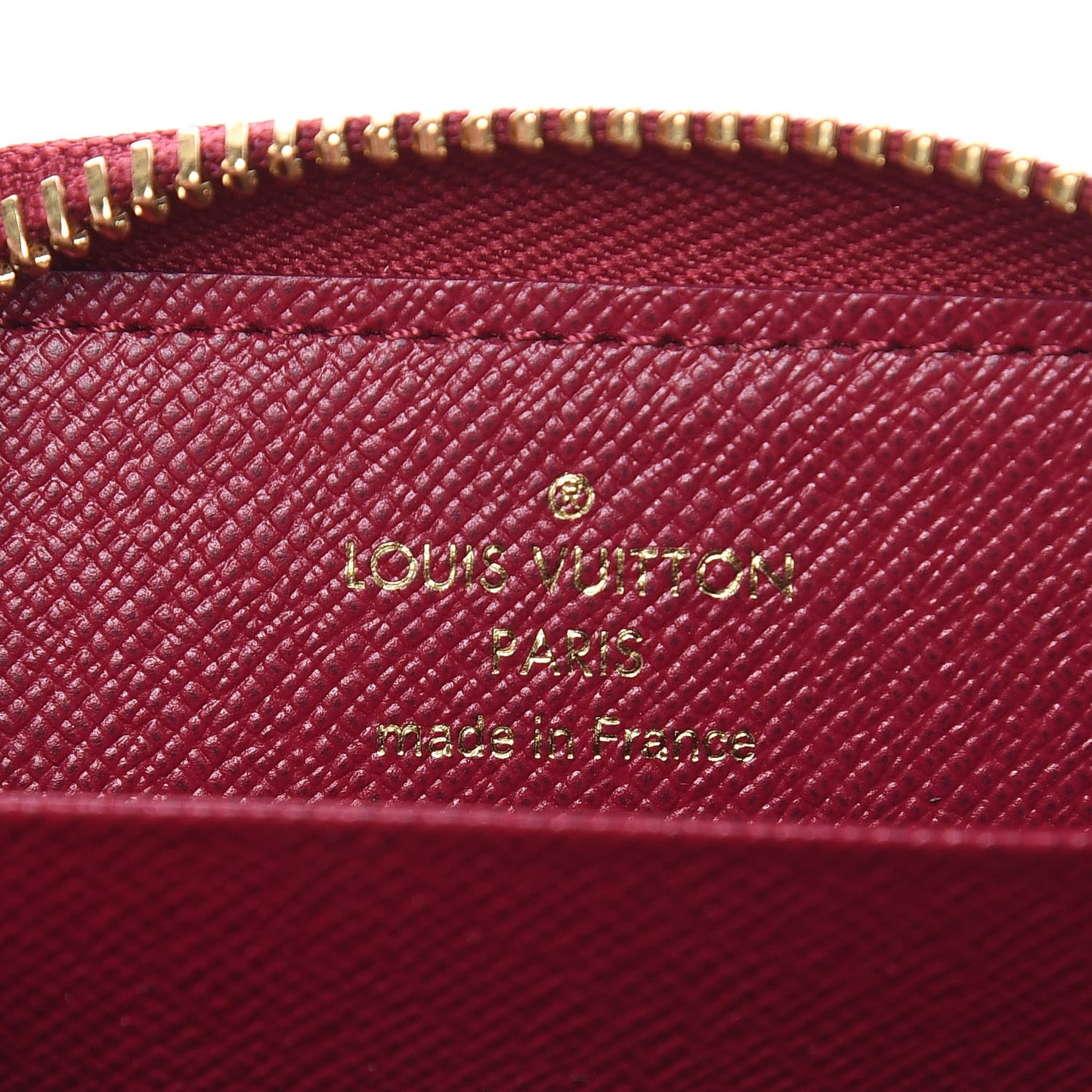 Monogram Zippy Multicartes Fuchsia