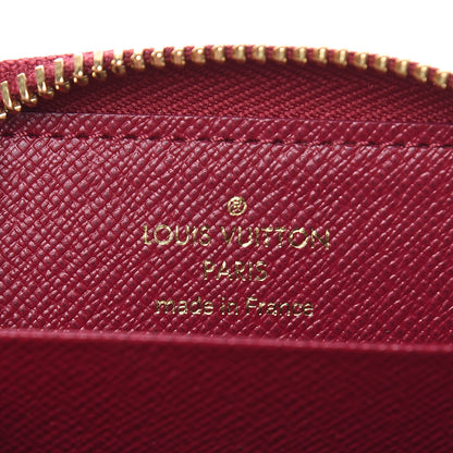 Louis Vuitton Monogram Zippy Multicartes Fuchsia 6 of 9