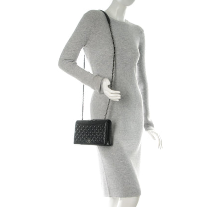 Chanel Calfskin Quilted Small Ballerine Flap Black 2 of 10
