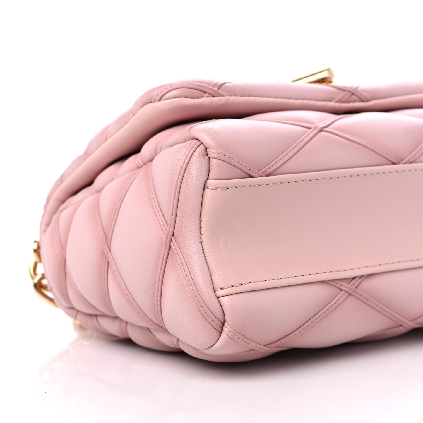 Lambskin Malletage Top Handle GO-14 MM Rosabella