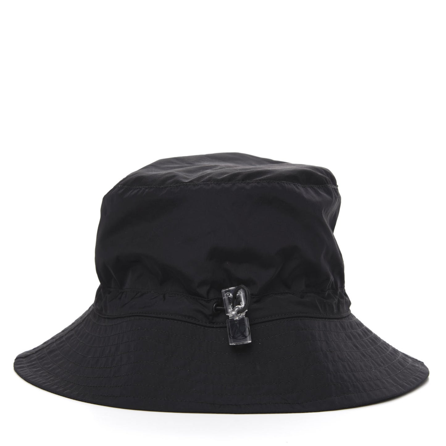 Nylon 2054 Transformable Bob Bucket Hat Black