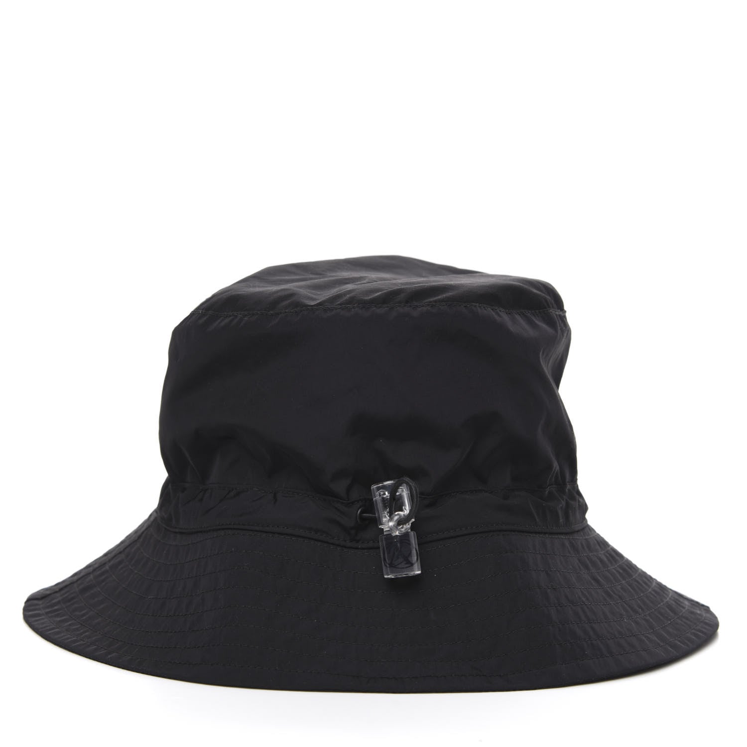 Louis Vuitton Nylon 2054 Transformable Bob Bucket Hat Black 3 of 6