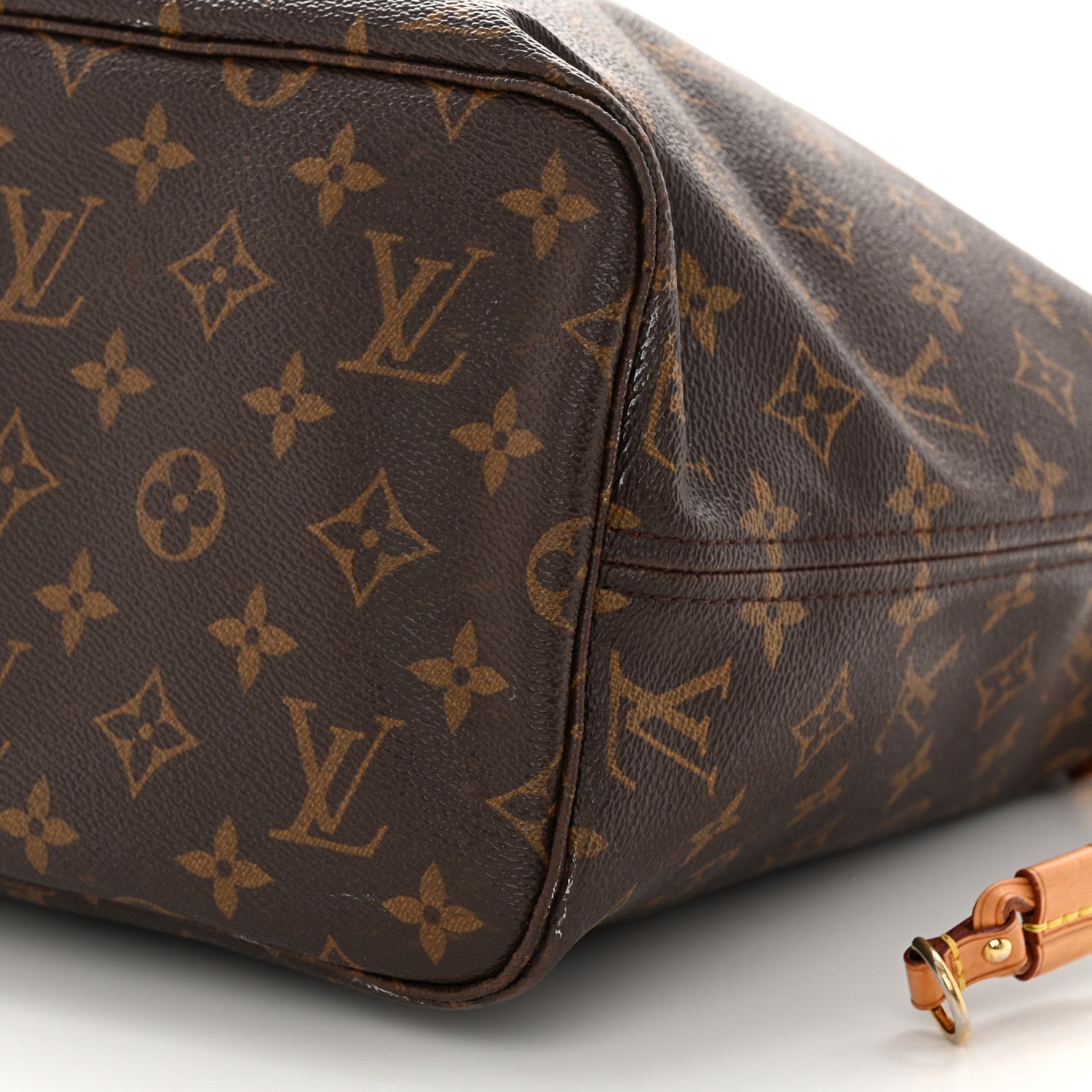 Louis Vuitton Monogram Neo Neverfull MM Cherry 10 of 14