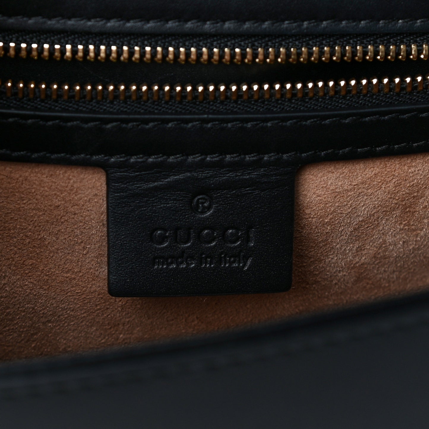 Calfskin Small Sylvie Shoulder Bag Black