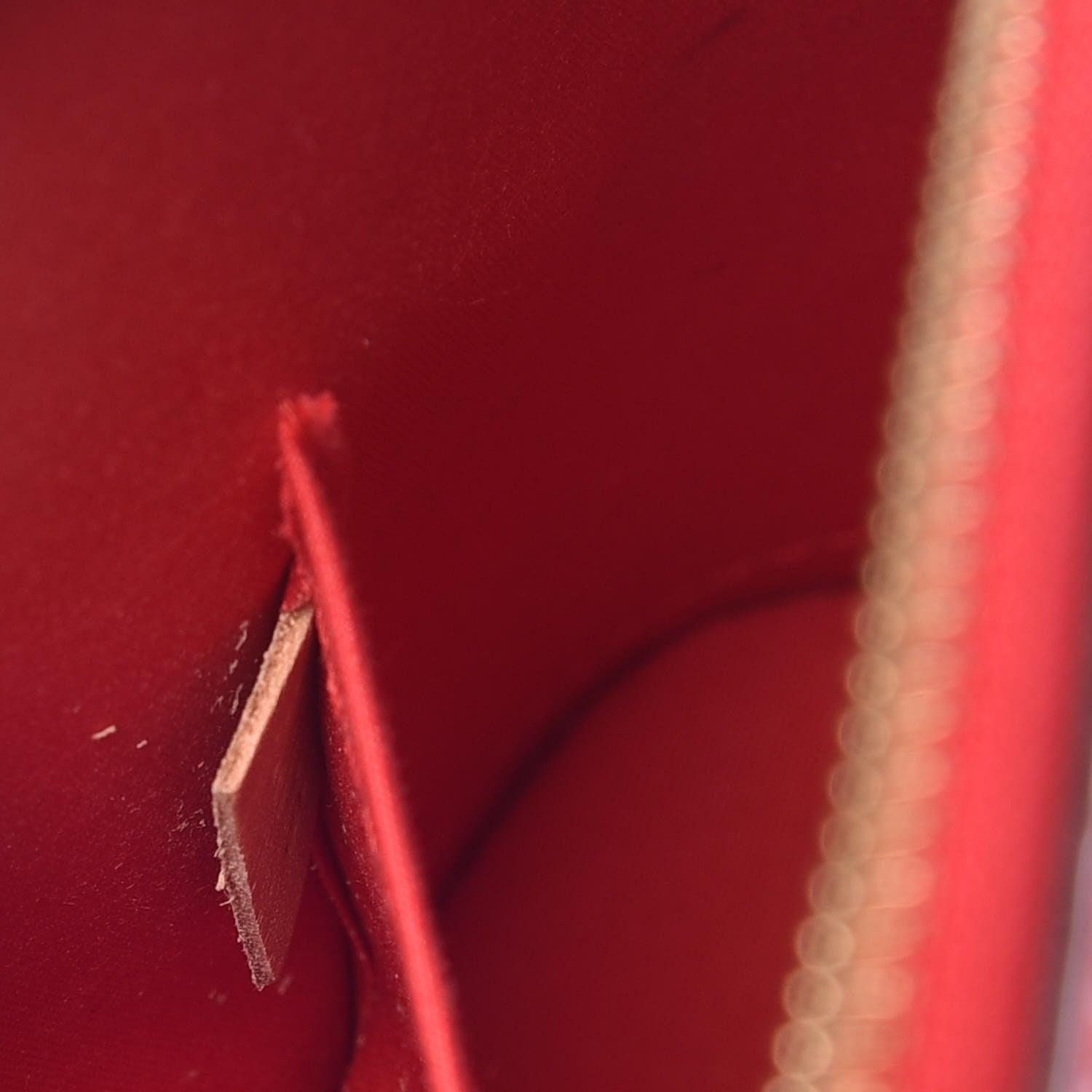 Louis Vuitton Vernis Alma BB Cherry 8 of 8