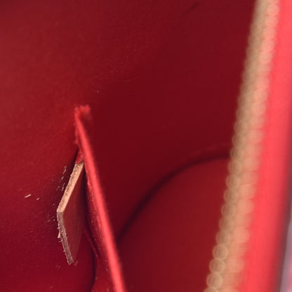 Louis Vuitton Vernis Alma BB Cherry 8 of 8