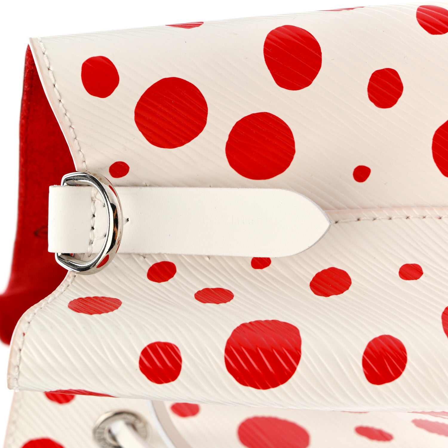 Louis Vuitton LV X YK Epi Neonoe BB Red White 8 of 12