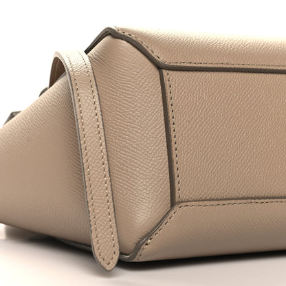 Celine Grained Calfskin Nano Belt Bag Light Taupe 9 of 12