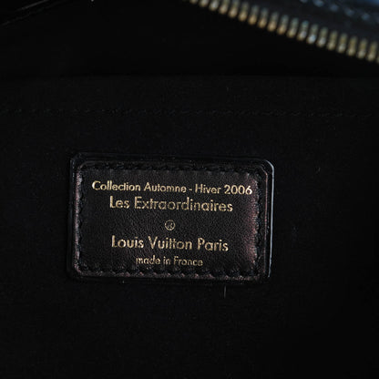 Louis Vuitton Monogram Embossed Alligator Les Extraordinaires City Steamer 6 of 7