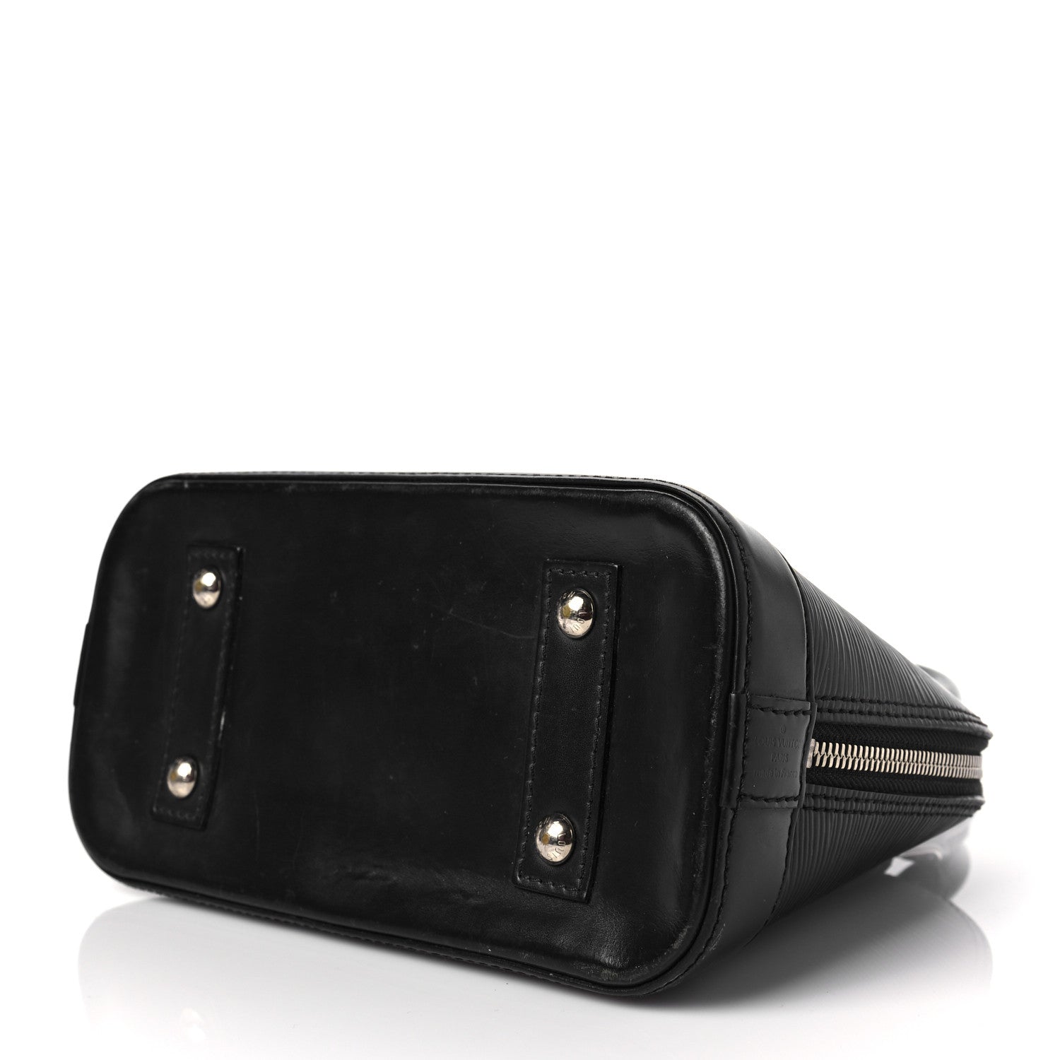 Louis Vuitton Epi Alma BB Black 7 of 8