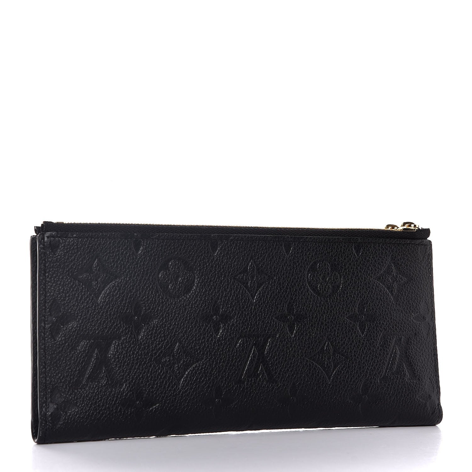 Louis Vuitton Empreinte Adele Wallet Black 3 of 7