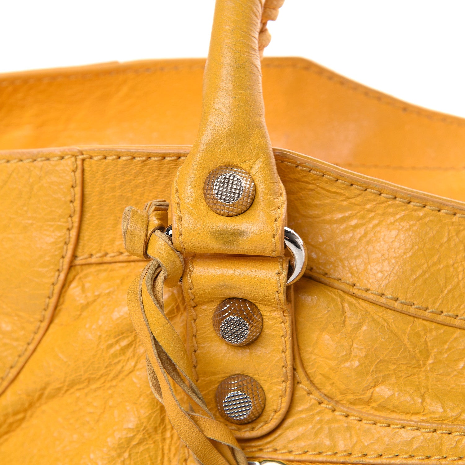 Balenciaga Agneau Giant 12 Silver Hardware Part Time Mangue 17 of 22