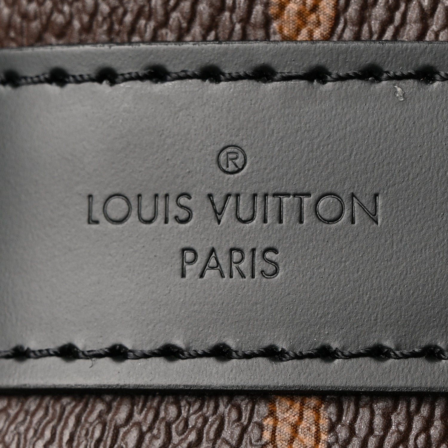 Louis Vuitton Monogram Macassar Keepall Bandouliere 45 9 of 12
