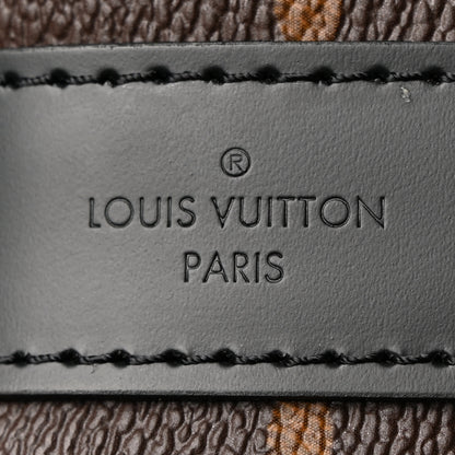 Louis Vuitton Monogram Macassar Keepall Bandouliere 45 9 of 12