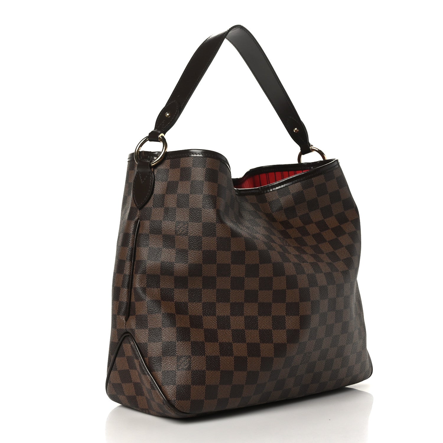 Louis Vuitton Damier Ebene Delightful MM 3 of 9