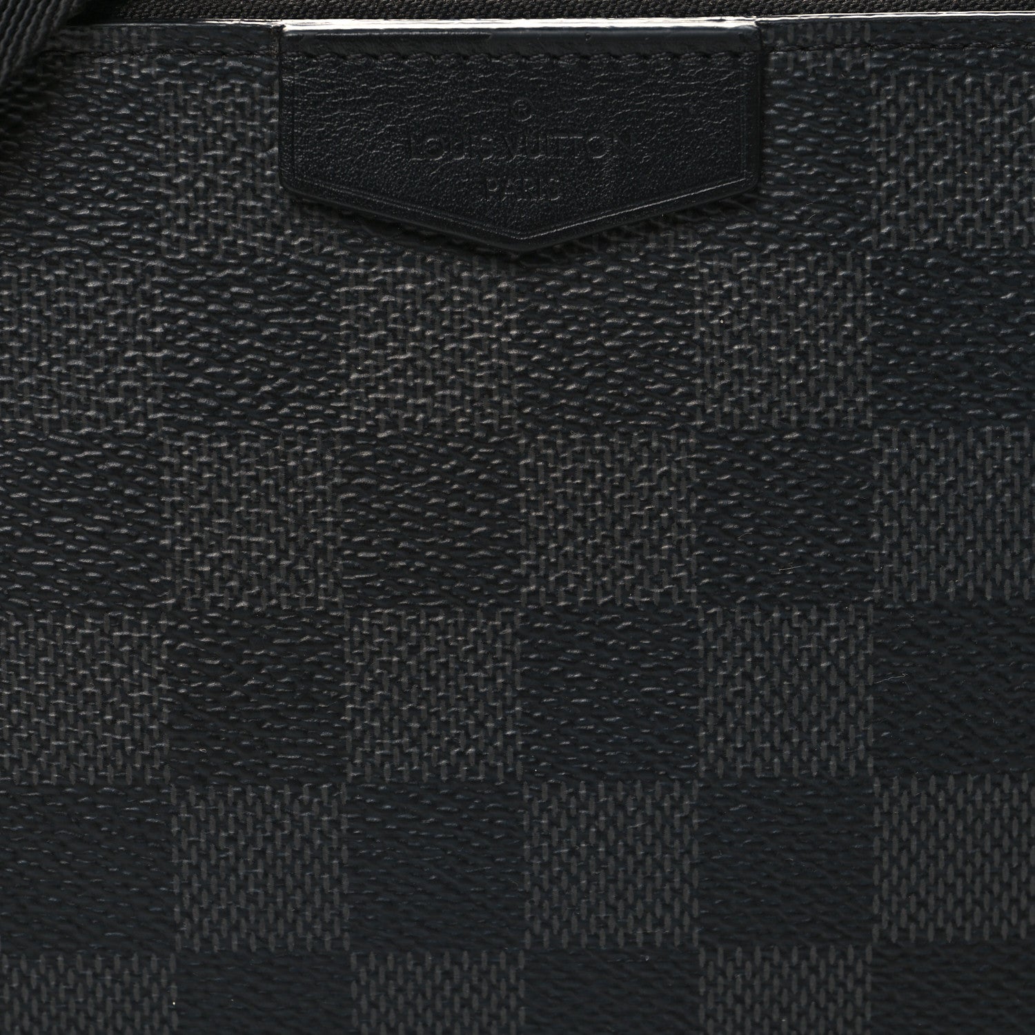 Louis Vuitton Damier Graphite Alpha Wearable Wallet 8 of 12