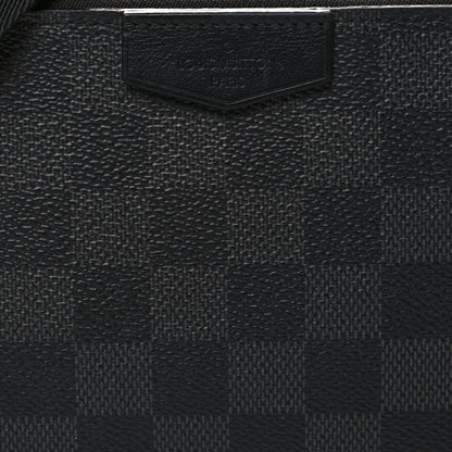Louis Vuitton Damier Graphite Alpha Wearable Wallet 8 of 12