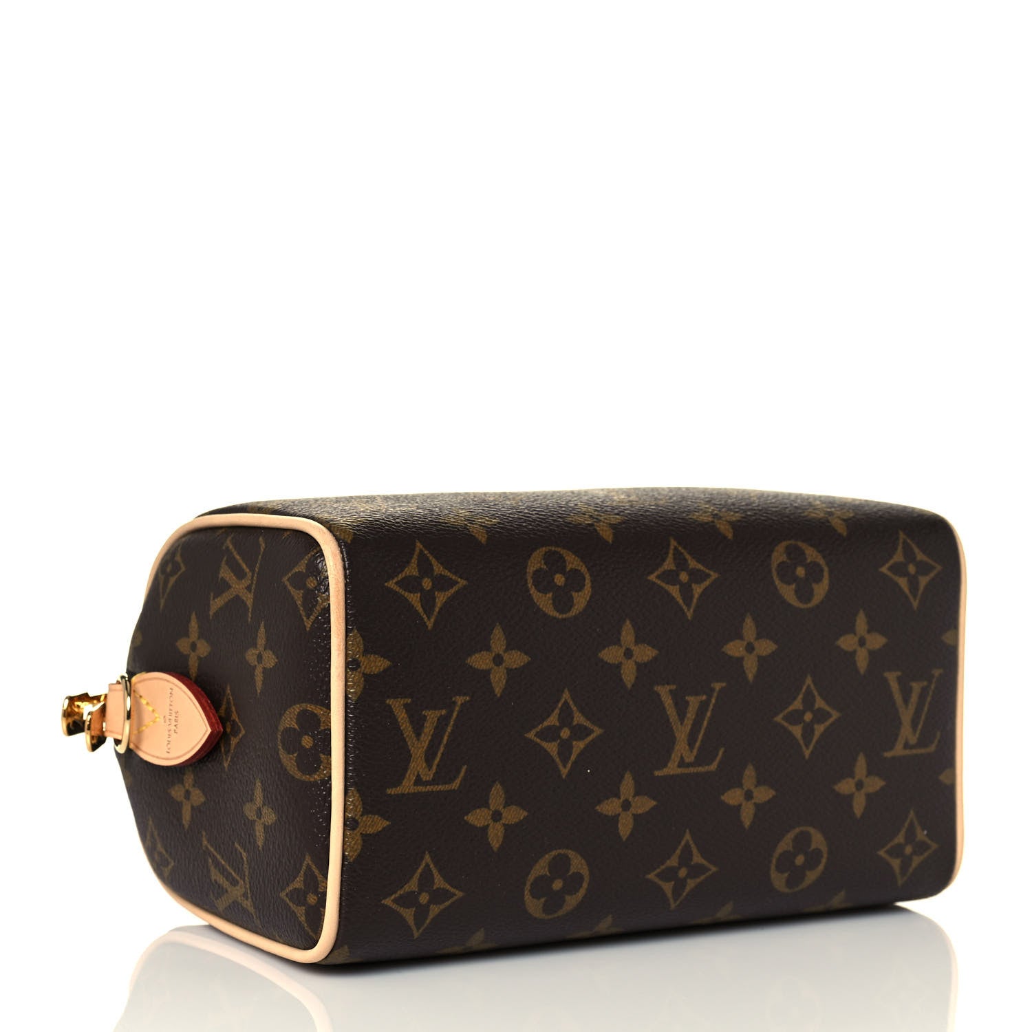 Louis Vuitton Monogram Speedy Bandouliere 20 Black 4 of 12