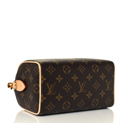 Louis Vuitton Monogram Speedy Bandouliere 20 Black 4 of 12