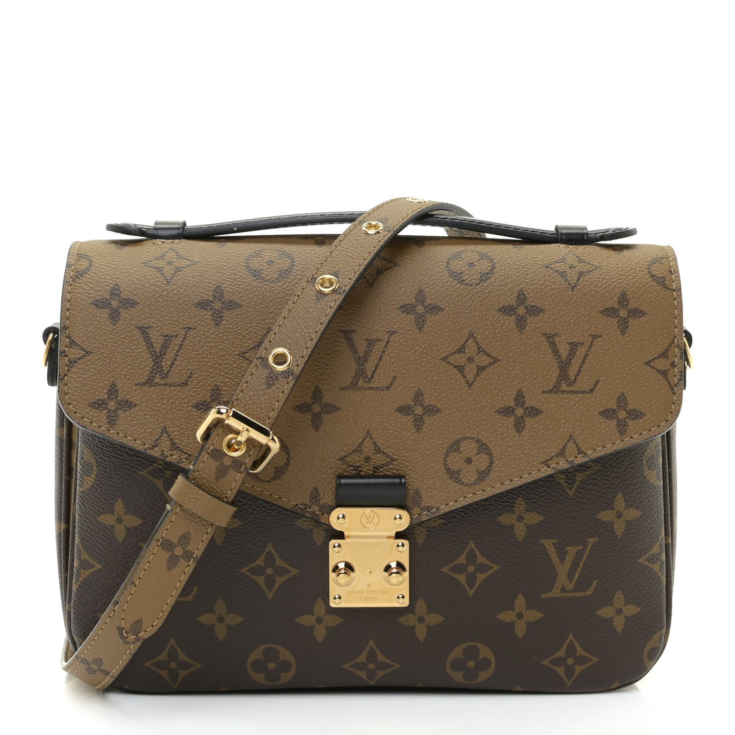 Louis Vuitton Reverse Monogram Pochette Metis 1 of 9