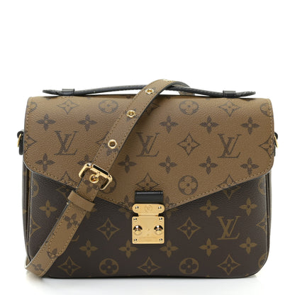 Louis Vuitton Reverse Monogram Pochette Metis 1 of 9