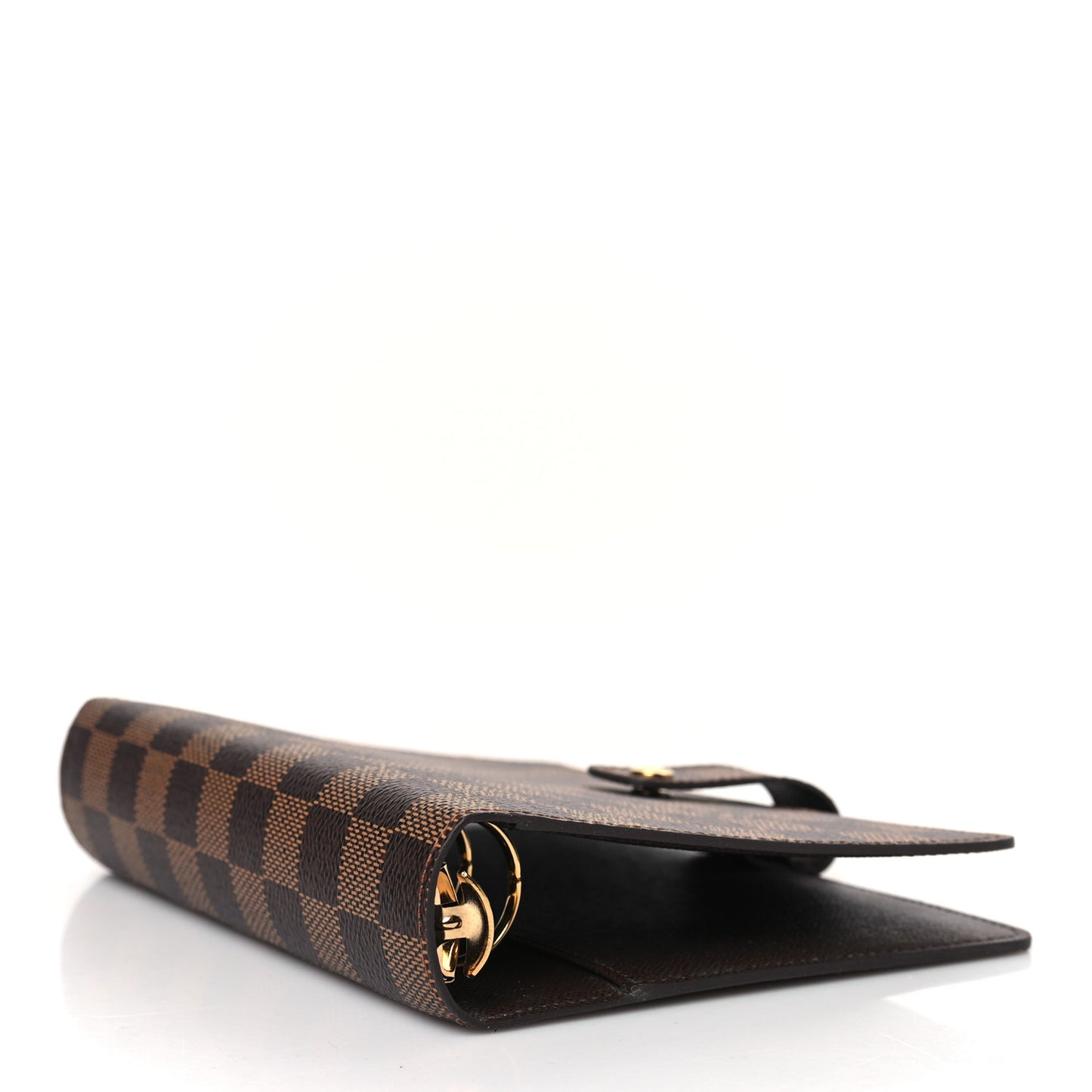 Damier Ebene Medium Ring Agenda Cover