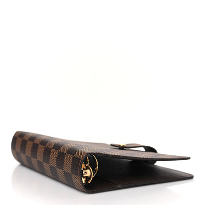 Louis Vuitton Damier Ebene Medium Ring Agenda Cover 4 of 8